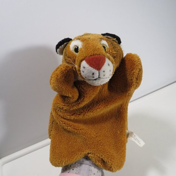 Tiger puppet stuffed animal plush, also Golf Club topper - Picture 2 of 9